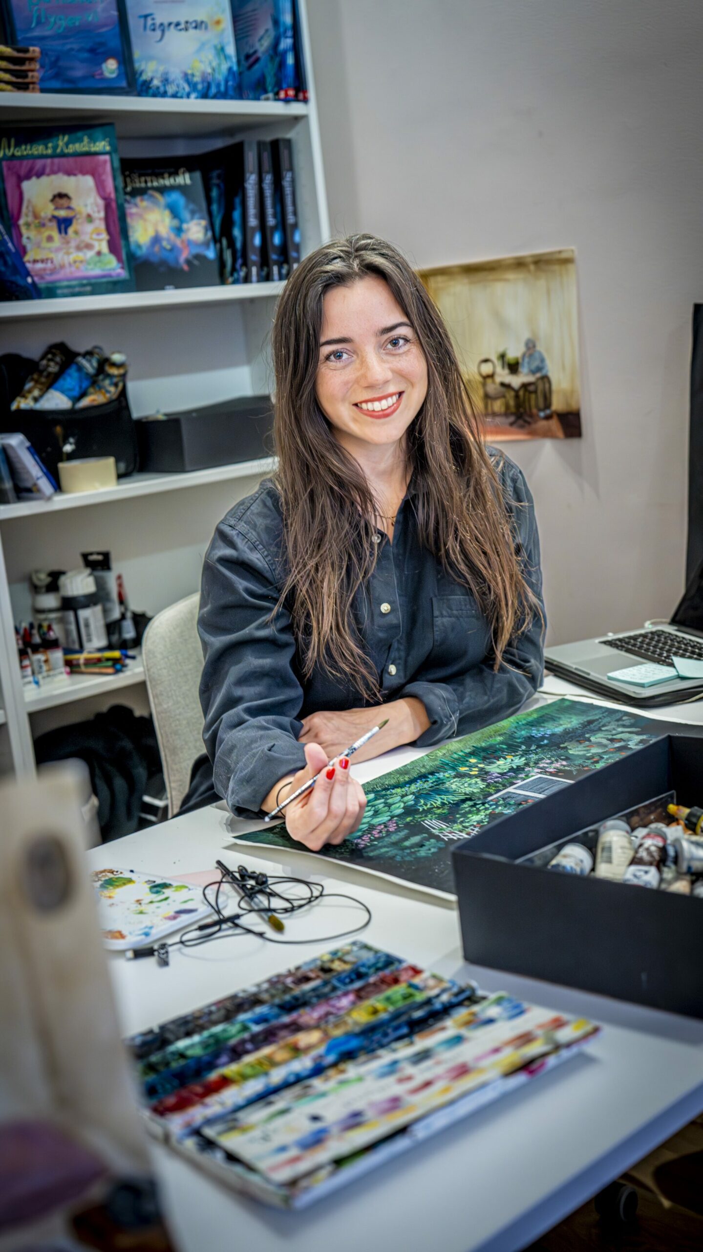 ”Nu får jag berätta om mormors stora hemlighet som jag aldrig fick berätta om”.